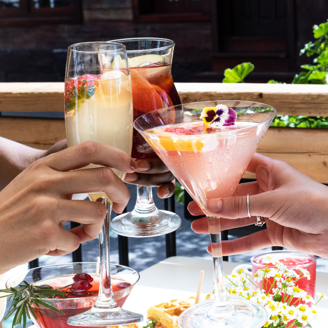 5 mocktails OFLORE pour recevoir