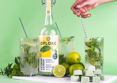 Cocktail OFLORE : Mojito Citron