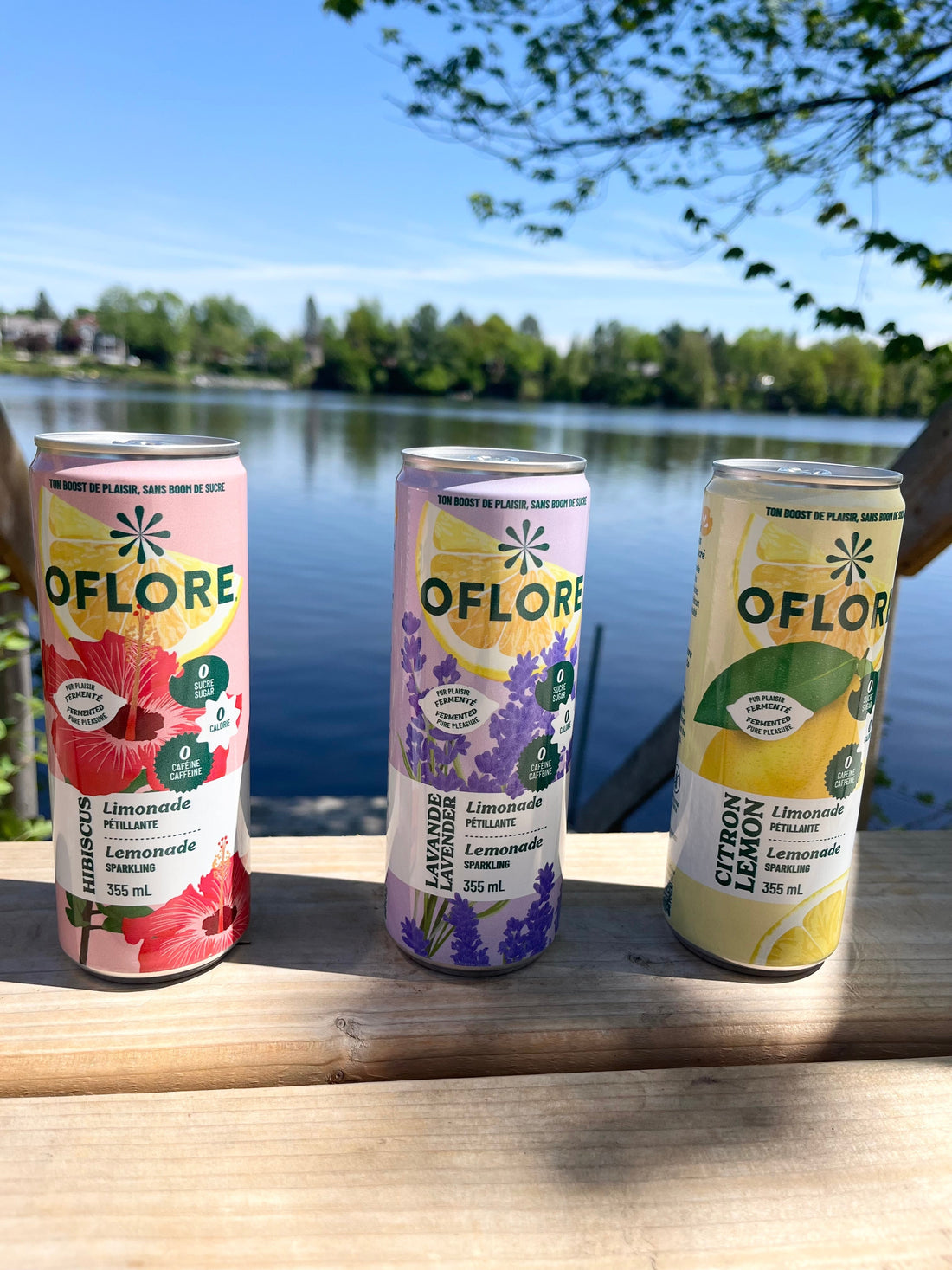 Citron, Hibiscus ou Lavande : quelle limonade OFLORE choisir ?