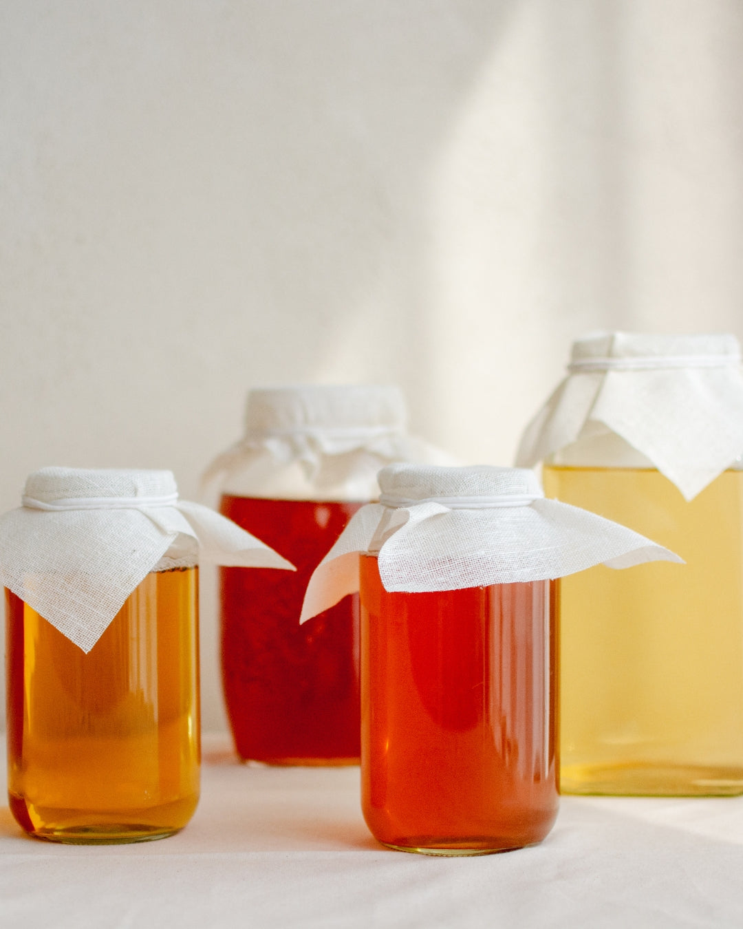 Limonade fermentée, kombucha, kéfir ou ginger beer : quelles différences ?