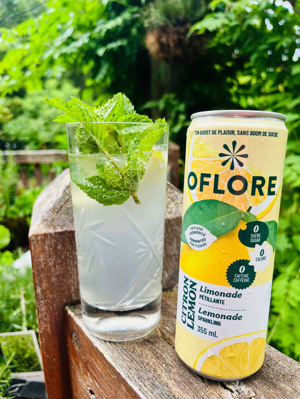 Cocktail OFLORE : Mojito Citron