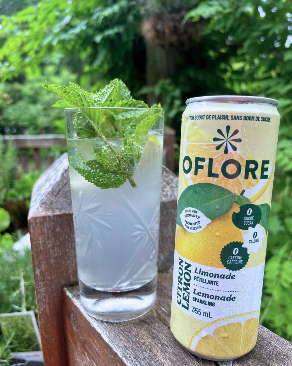 Cocktail OFLORE : Mojito Citron