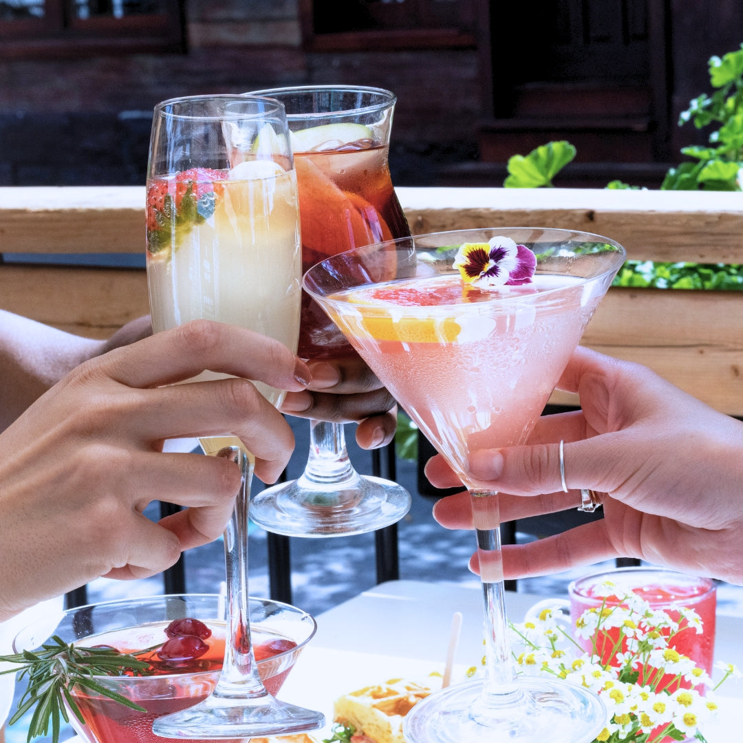 5 mocktails OFLORE pour recevoir