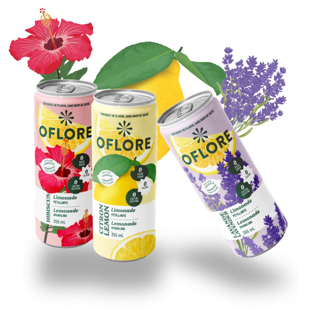 Canettes OFLORE