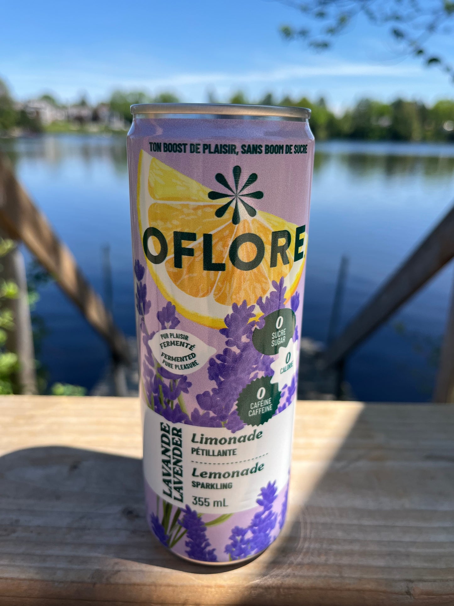 OFLORE® Lavender — Sparkling Fermented Lemonade | 12-Pack