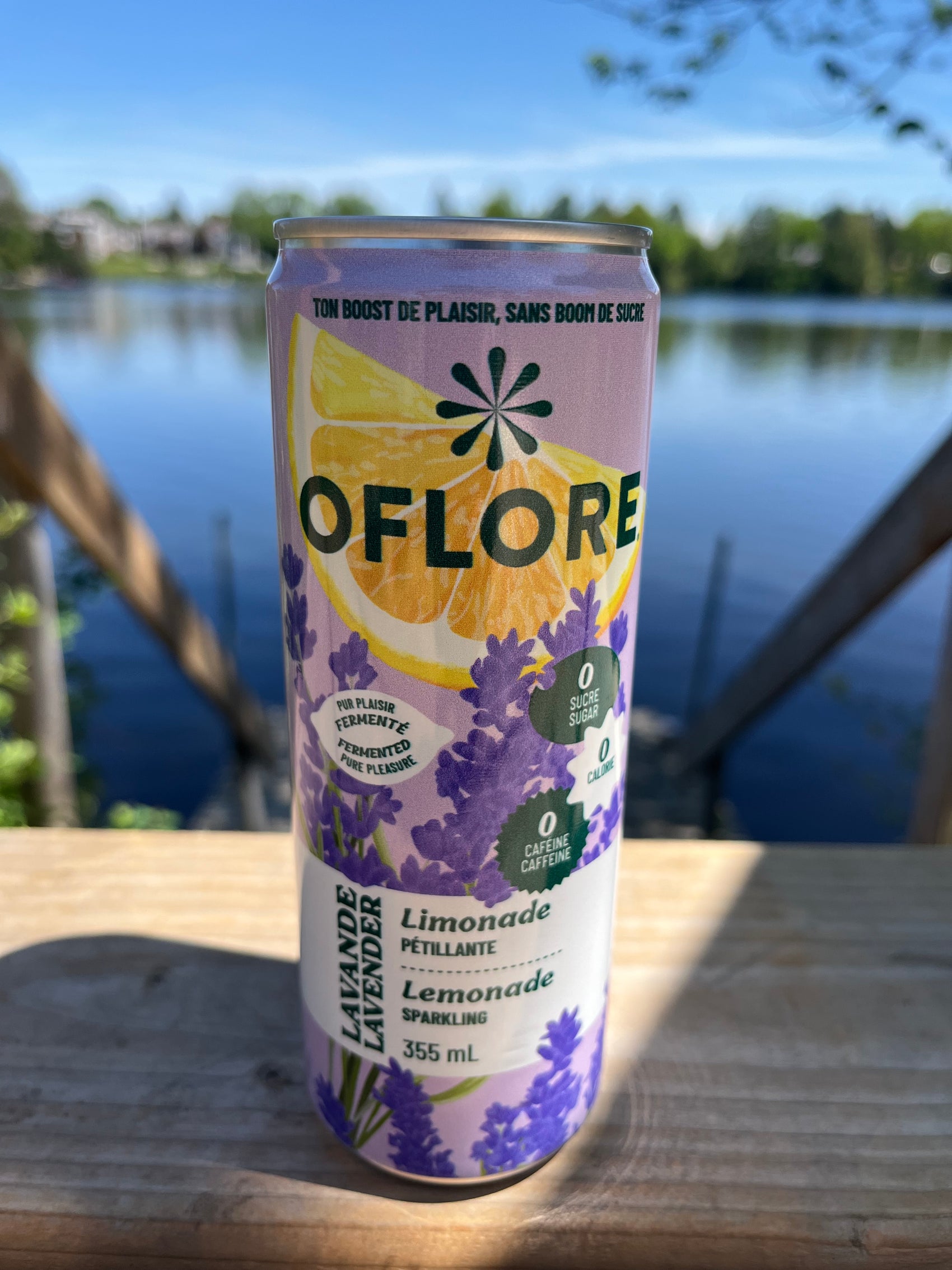 OFLORE® Lavande — Limonade pétillante fermentée | Pack de 12