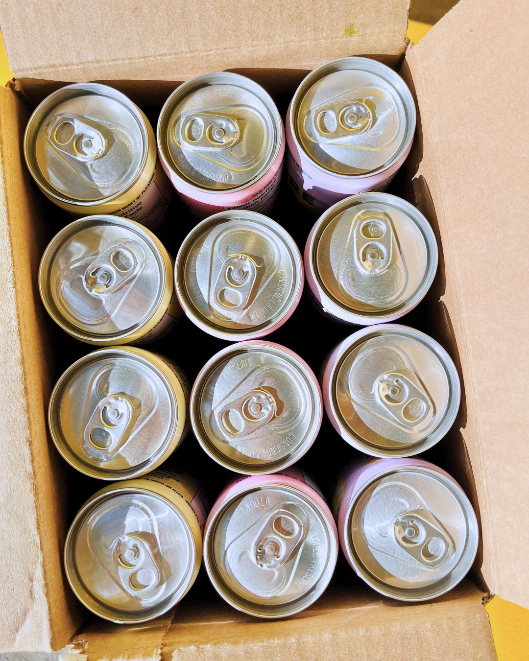 Lavande OFLORE® — Limonade pétillante fermentée | Pack de 12