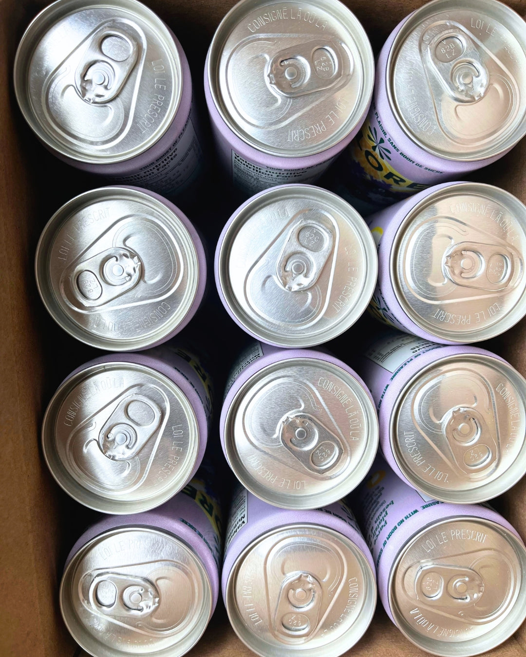 Lavande OFLORE® — Limonade pétillante fermentée | Pack de 12