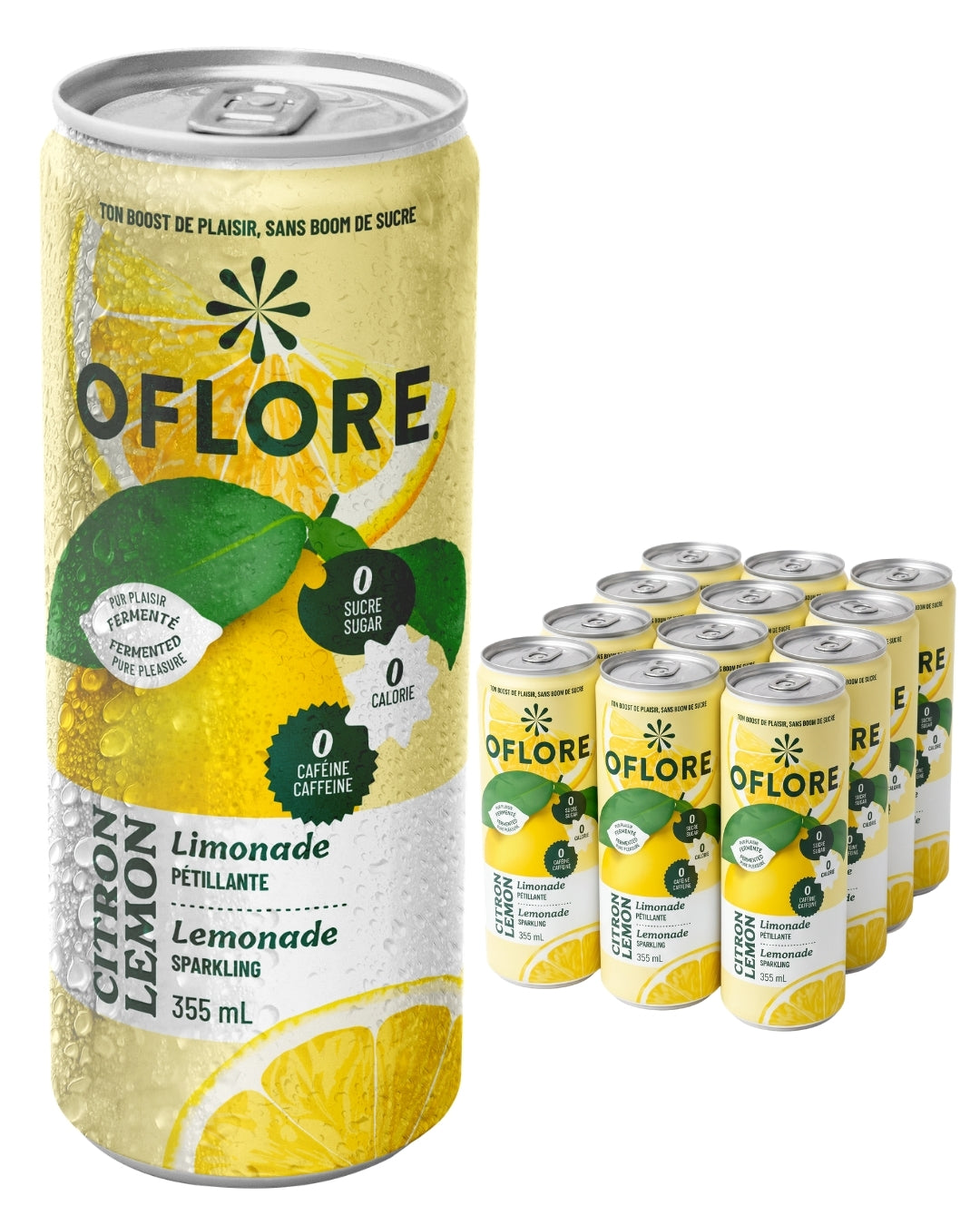OFLORE Citron | Pack de 12