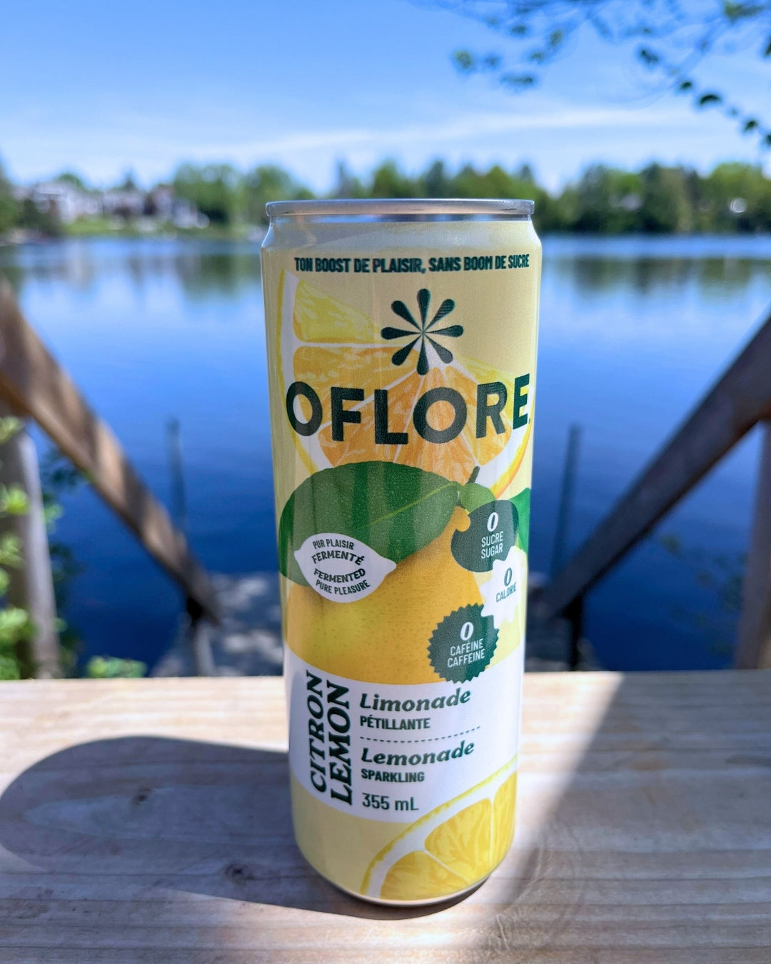 Citron OFLORE® — Limonade pétillante fermentée | Pack de 12